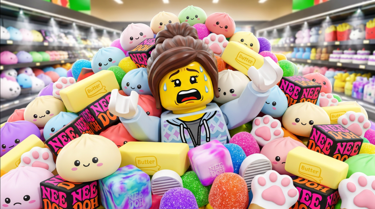 Official Roblox thumbnail for Clean the Squishies showing the game environment