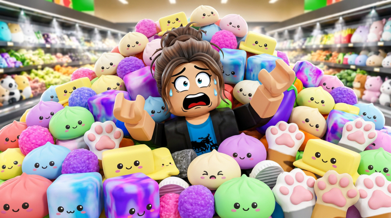 Official Roblox thumbnail 2 for Clean the Squishies