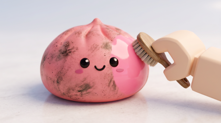 Official Roblox thumbnail 3 for Clean the Squishies